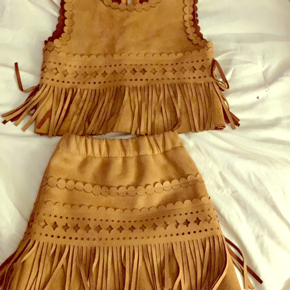 Super adorable toddler western style set 24m-2T